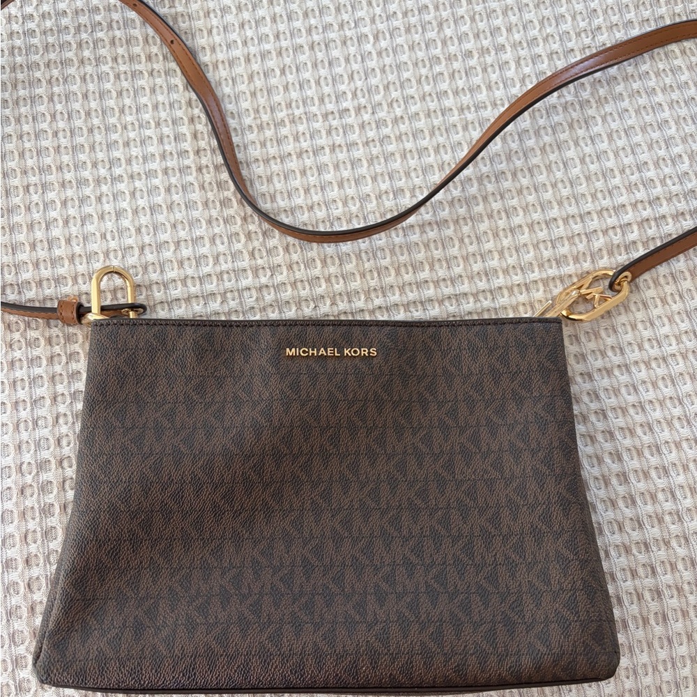 Michael Kors Brown Crossbody Bag